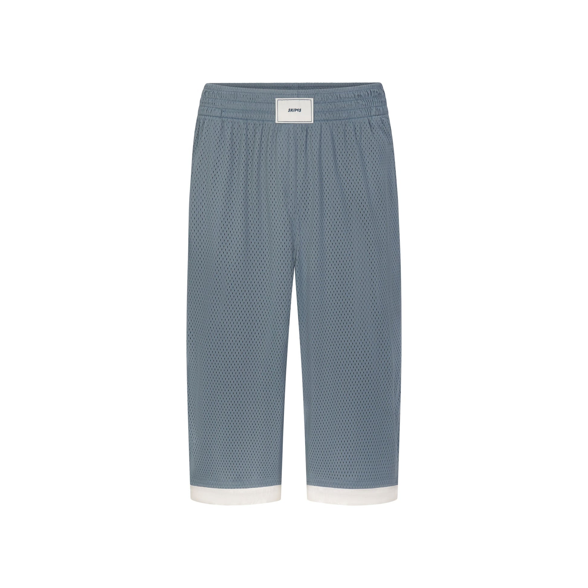 MESH APPAREL MENS LONG SHORT | ZIRCON