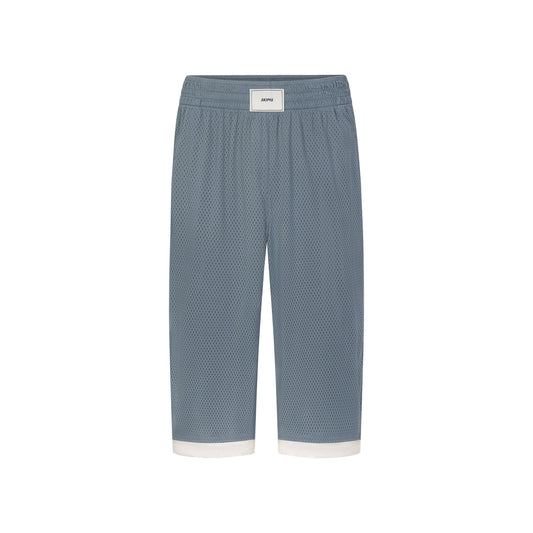 MESH APPAREL MENS LONG SHORT | ZIRCON