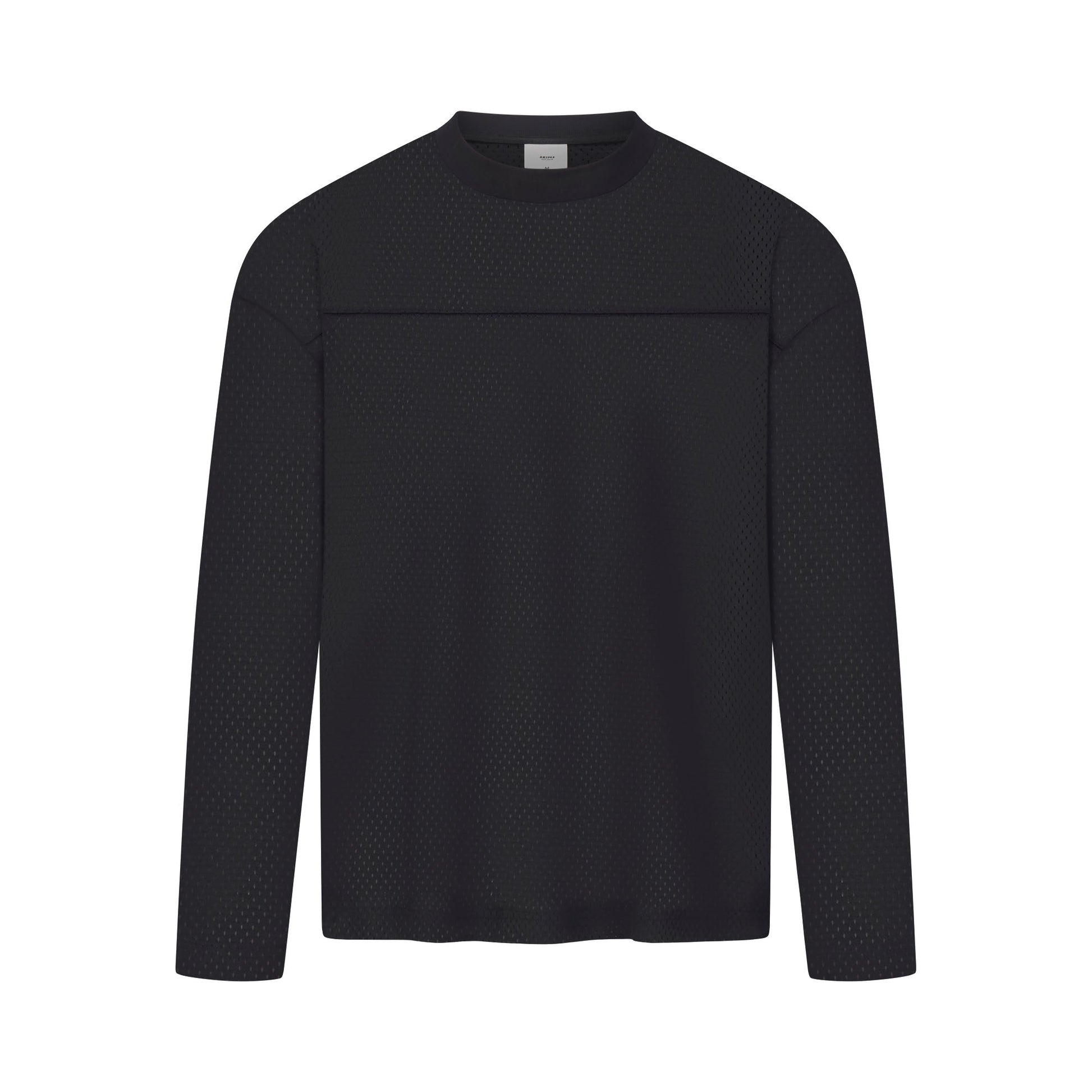 MESH APPAREL MENS LONG SLEEVE JERSEY | ONYX