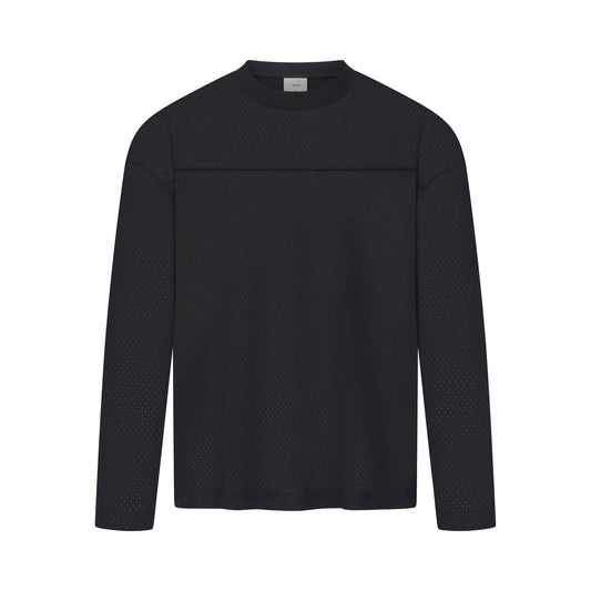 MESH APPAREL MENS LONG SLEEVE JERSEY | ONYX