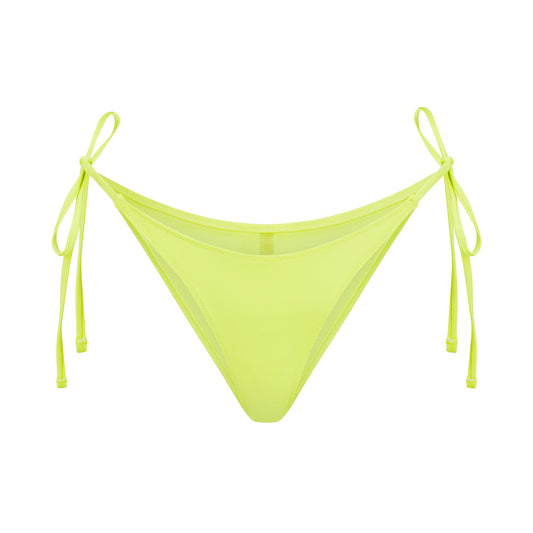 SIGNATURE SWIM DIPPED TIE BIKINI BOTTOM | SPHENE