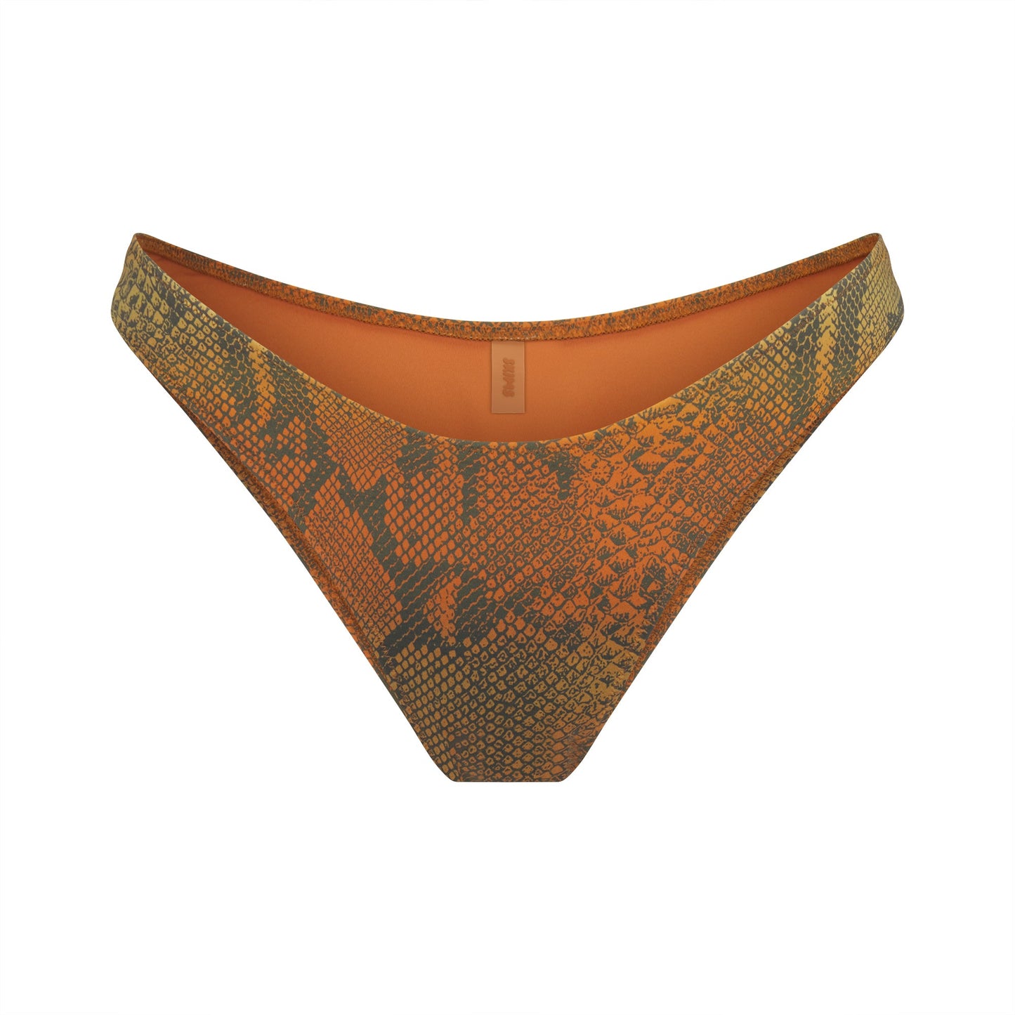 SIGNATURE SWIM TANGA BIKINI BOTTOM | FOREST OMBRE SNAKE