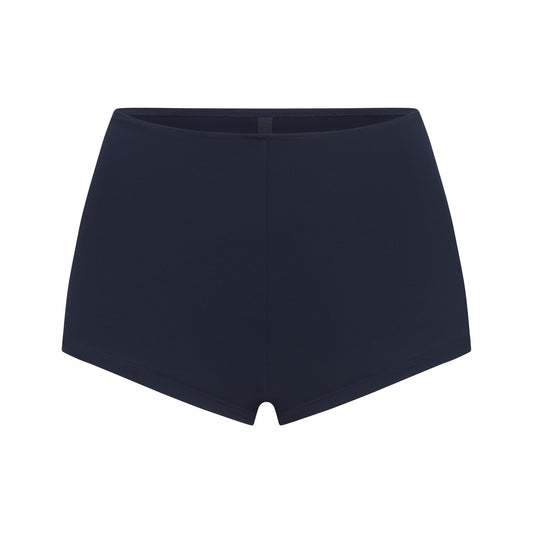 SIGNATURE SWIM SHORT BIKINI BOTTOM | NAVY