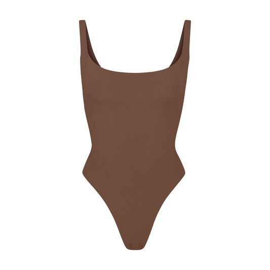 FITS EVERYBODY SQUARE NECK BODYSUIT | JASPER