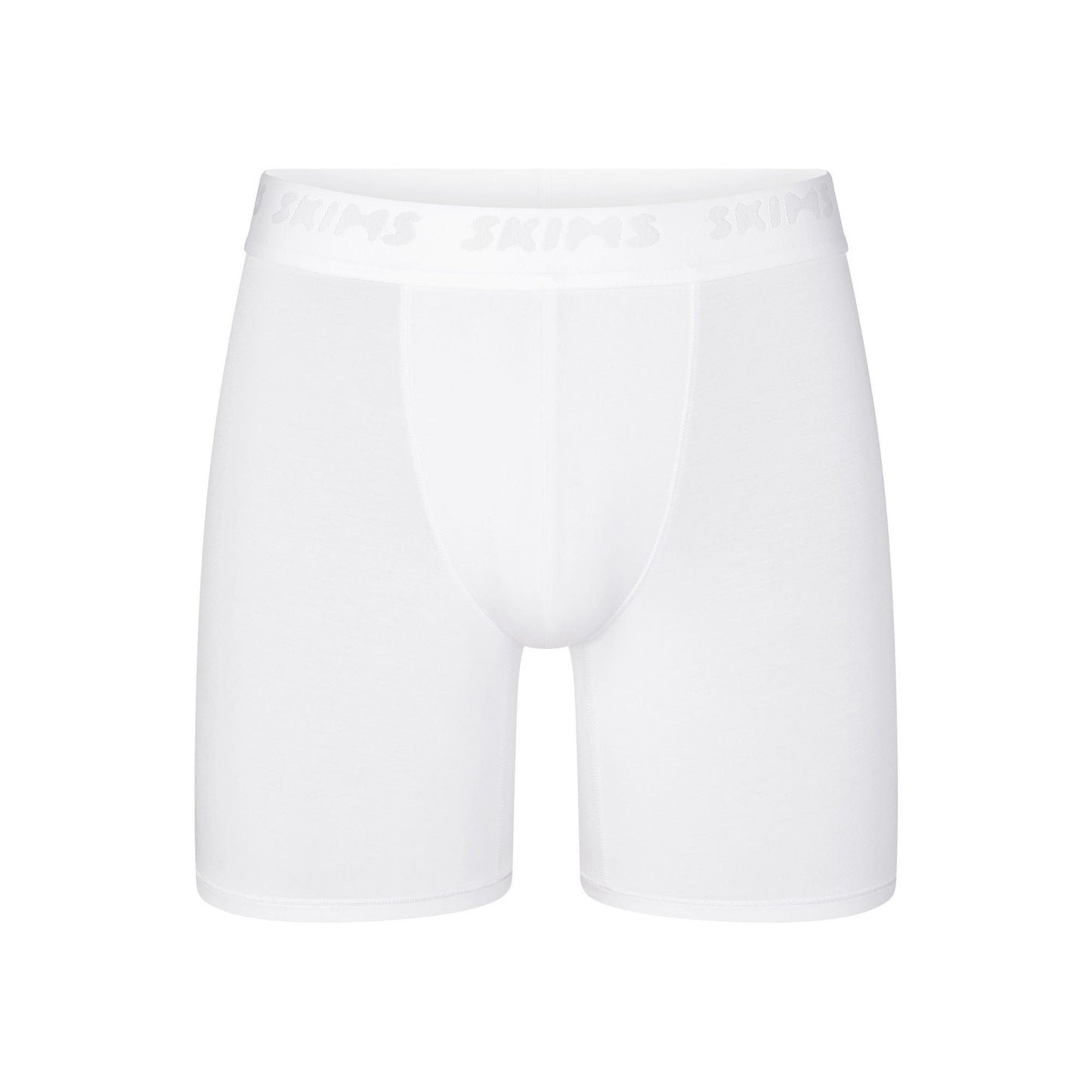 SKIMS STRETCH MENS 5" BOXER BRIEF | CHALK