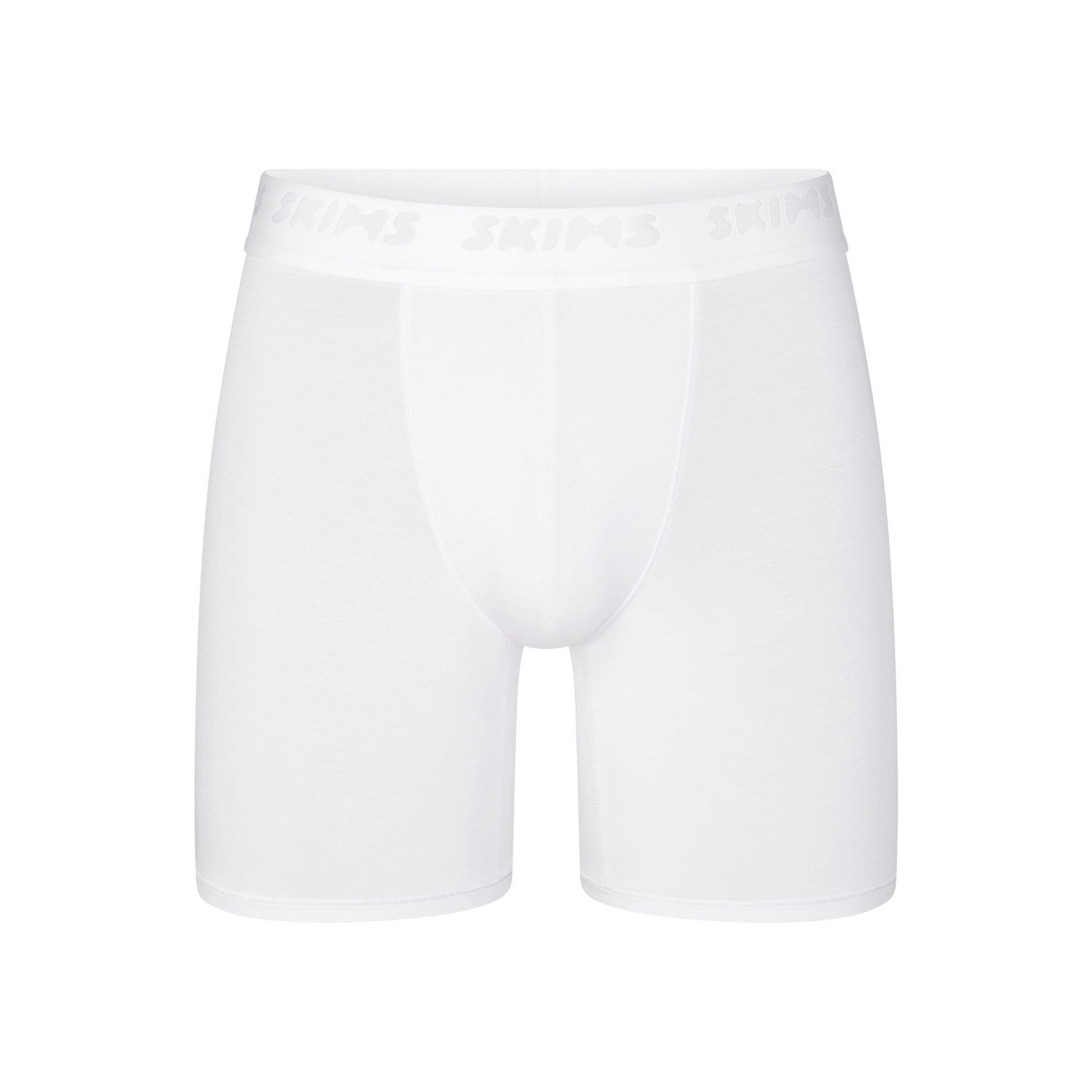 SKIMS STRETCH MENS 5" BOXER BRIEF | CHALK