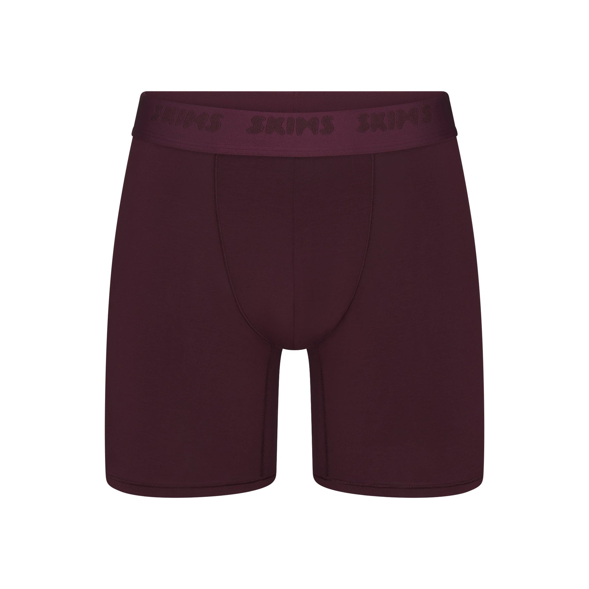 SKIMS STRETCH MENS 5" BOXER BRIEF | CURRANT