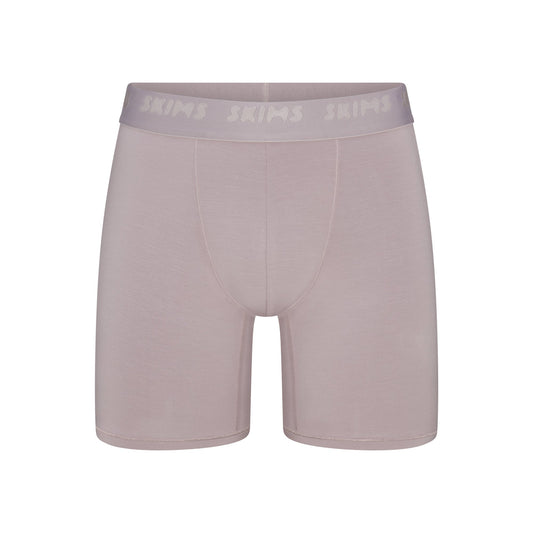 SKIMS STRETCH MENS 5" BOXER BRIEF | OYSTER