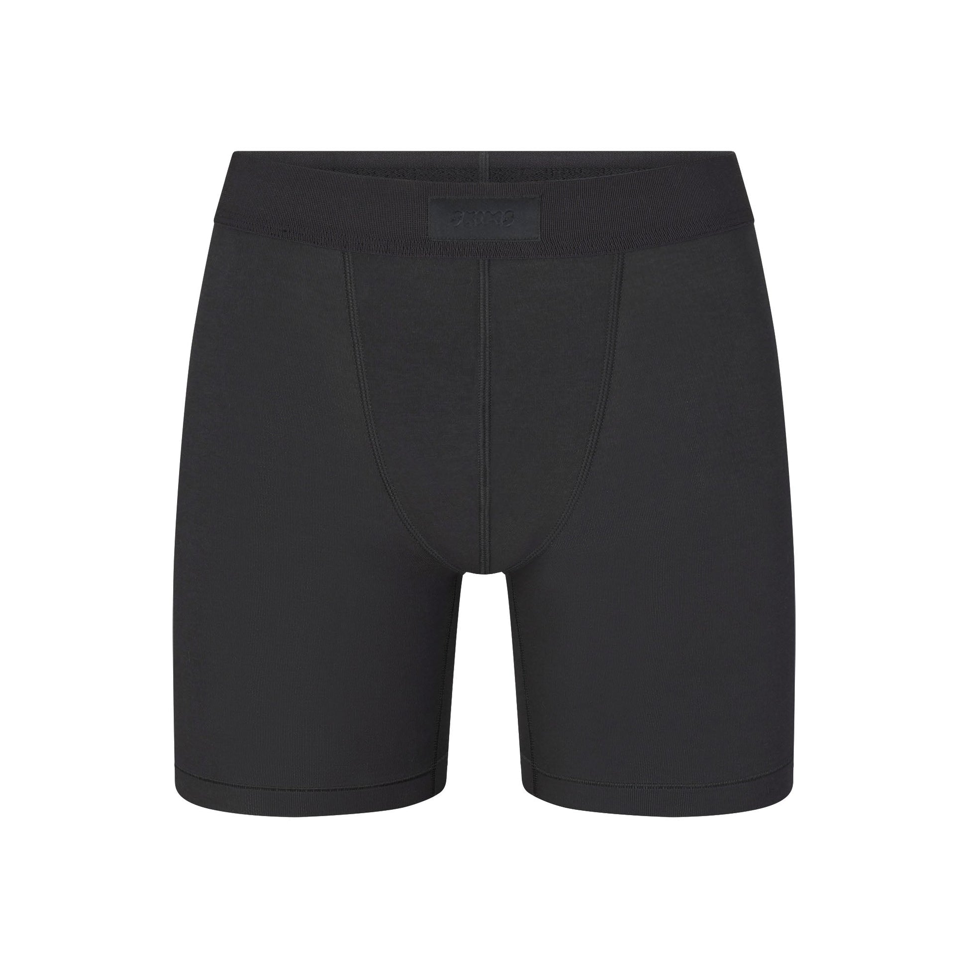 SKIMS COTTON MENS 5" BOXER BRIEF | ONYX