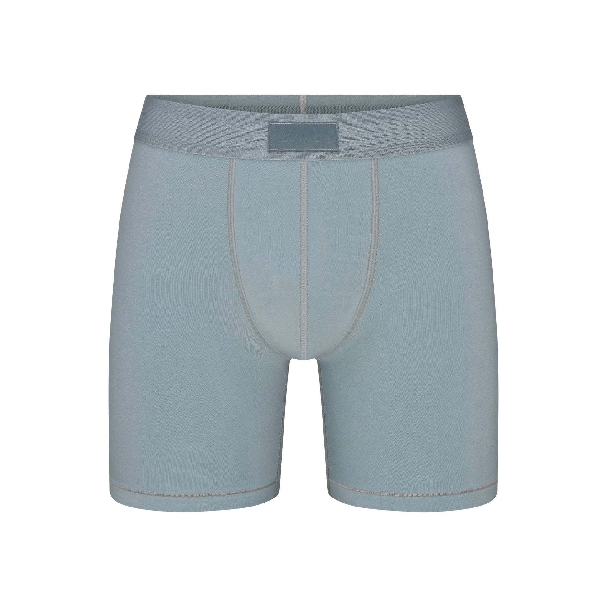 SKIMS COTTON MENS 5" BOXER BRIEF | SKY