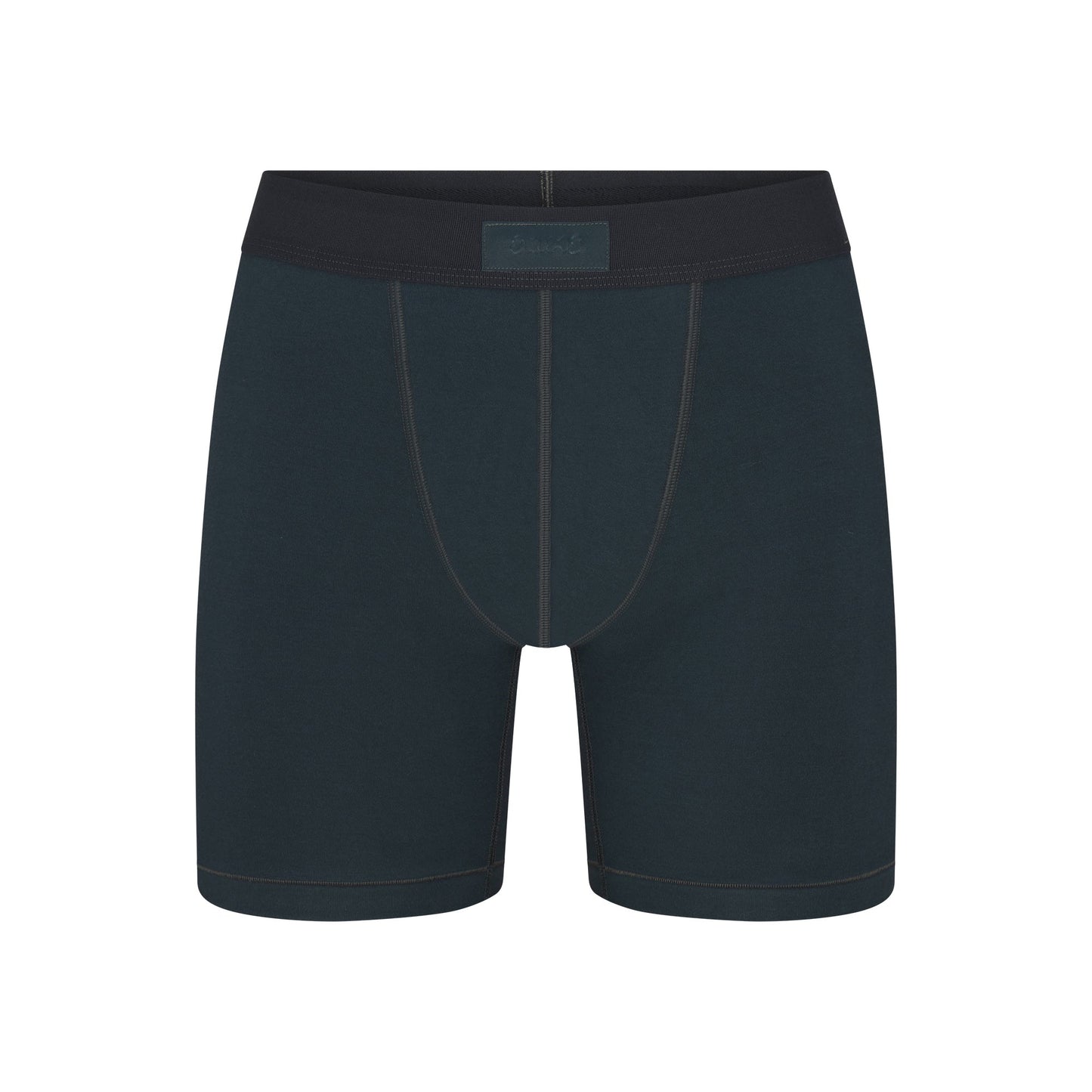SKIMS COTTON MENS 5" BOXER BRIEF | VERDANT