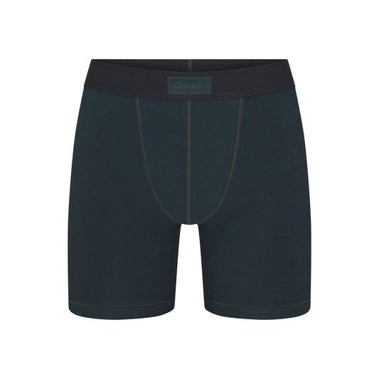 SKIMS COTTON MENS 5" BOXER BRIEF | VERDANT