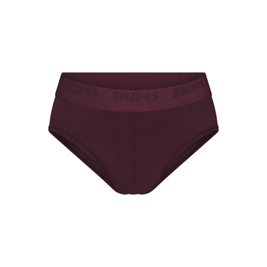 SKIMS STRETCH MENS BRIEF | CURRANT
