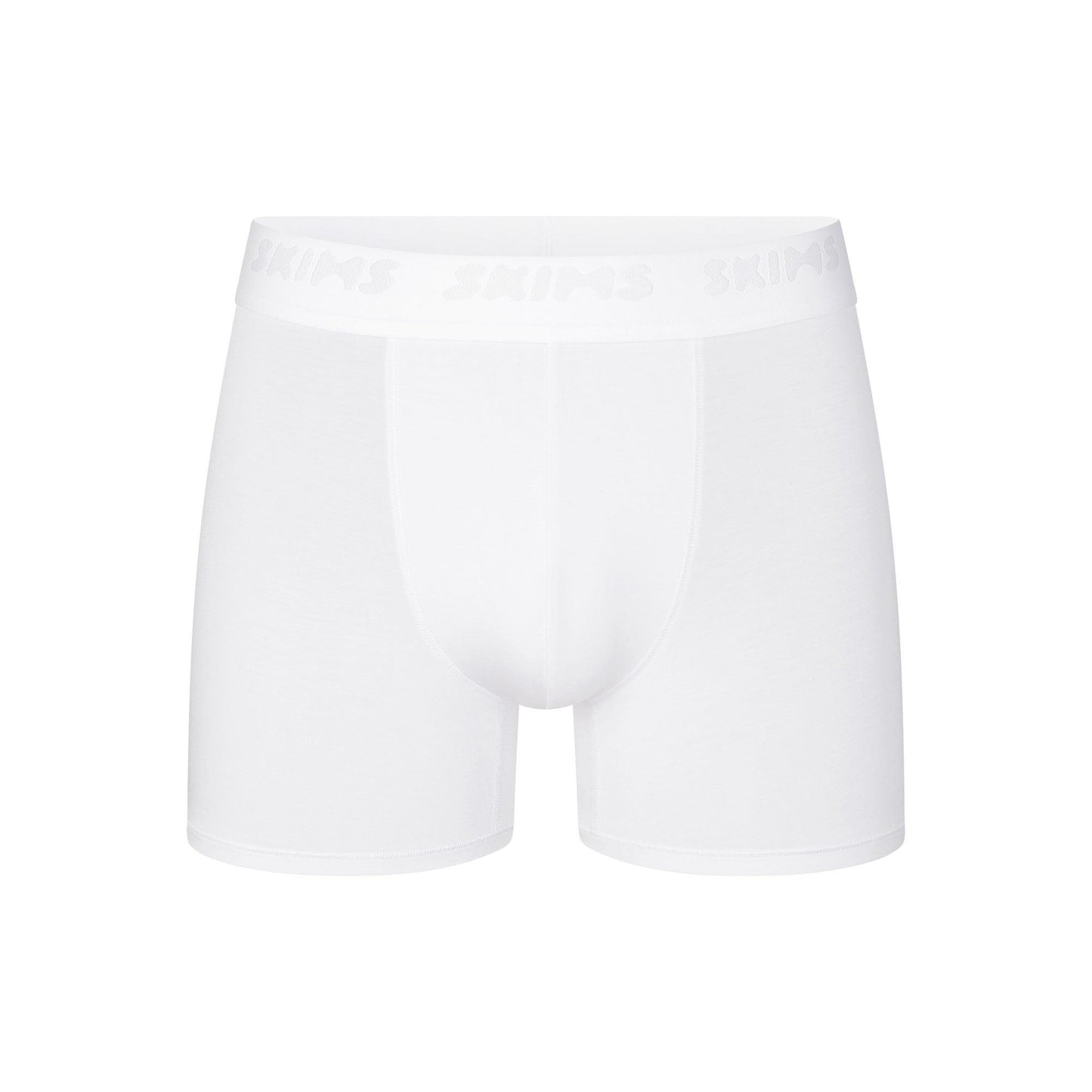 SKIMS STRETCH MENS 3" BOXER BRIEF | CHALK