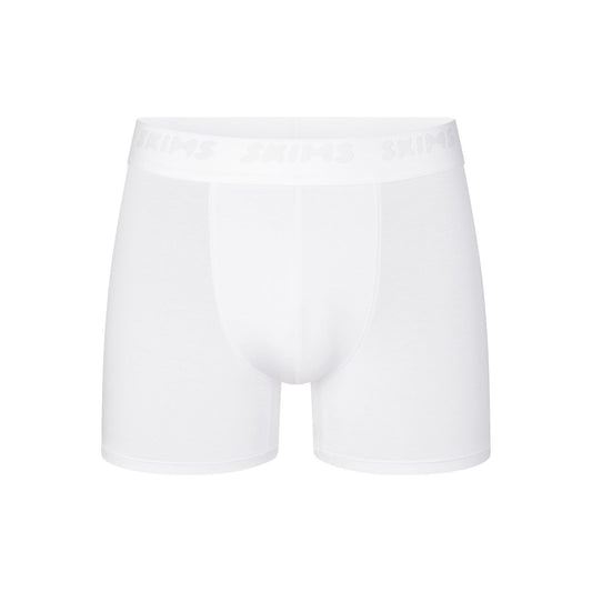SKIMS STRETCH MENS 3" BOXER BRIEF | CHALK