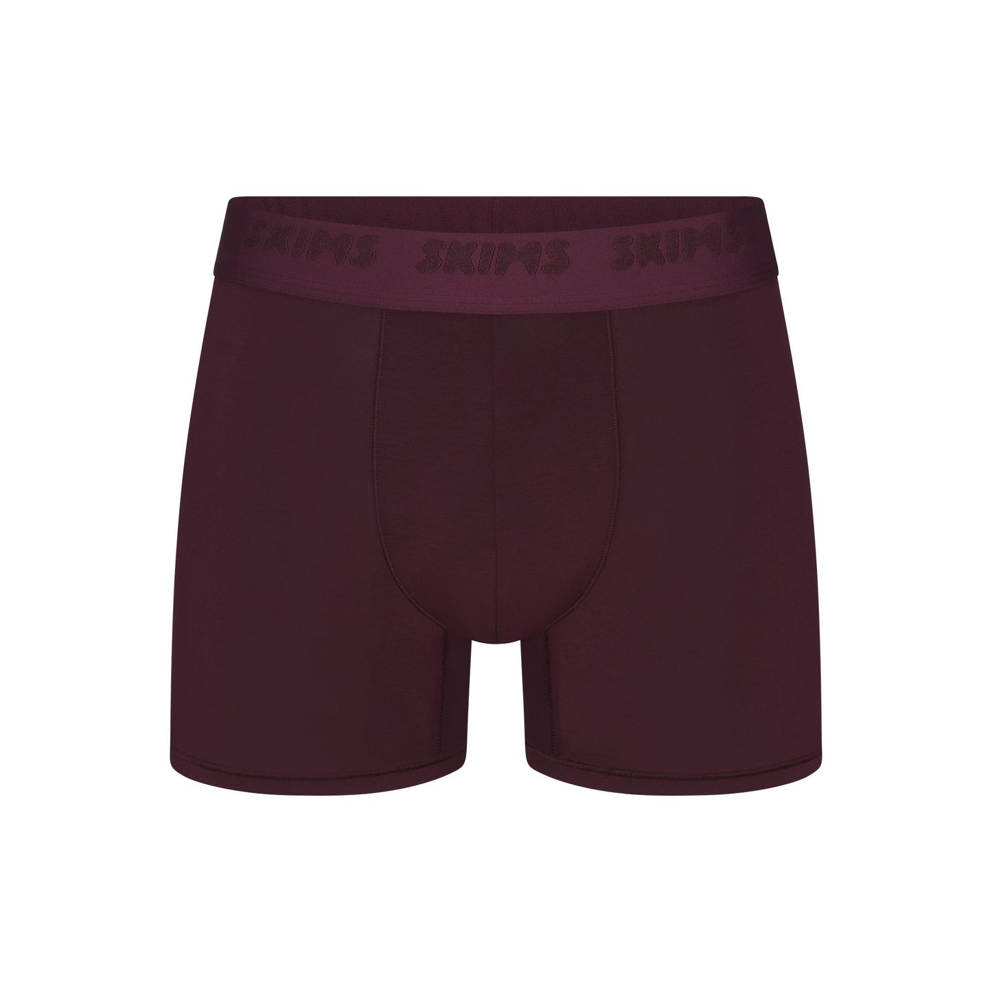 SKIMS STRETCH MENS 3" BOXER BRIEF | CURRANT