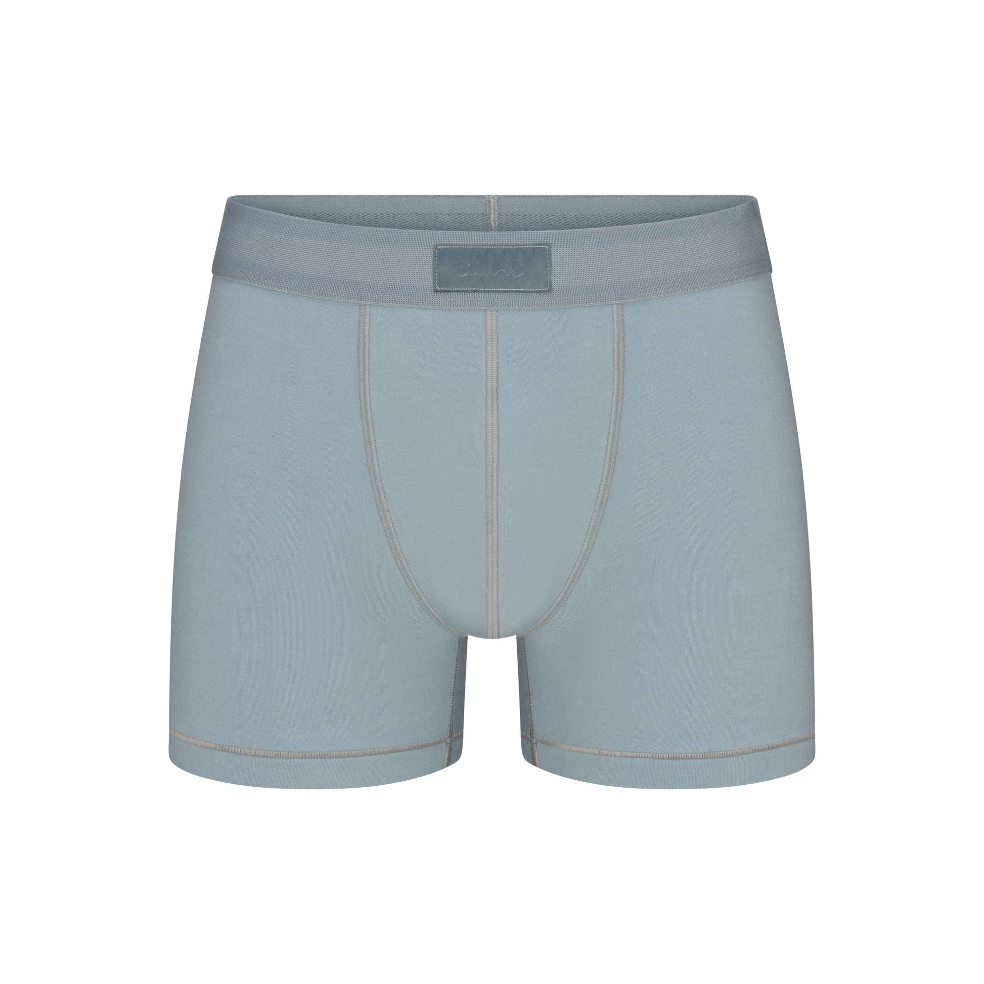 SKIMS COTTON MENS 3" BOXER BRIEF | SKY