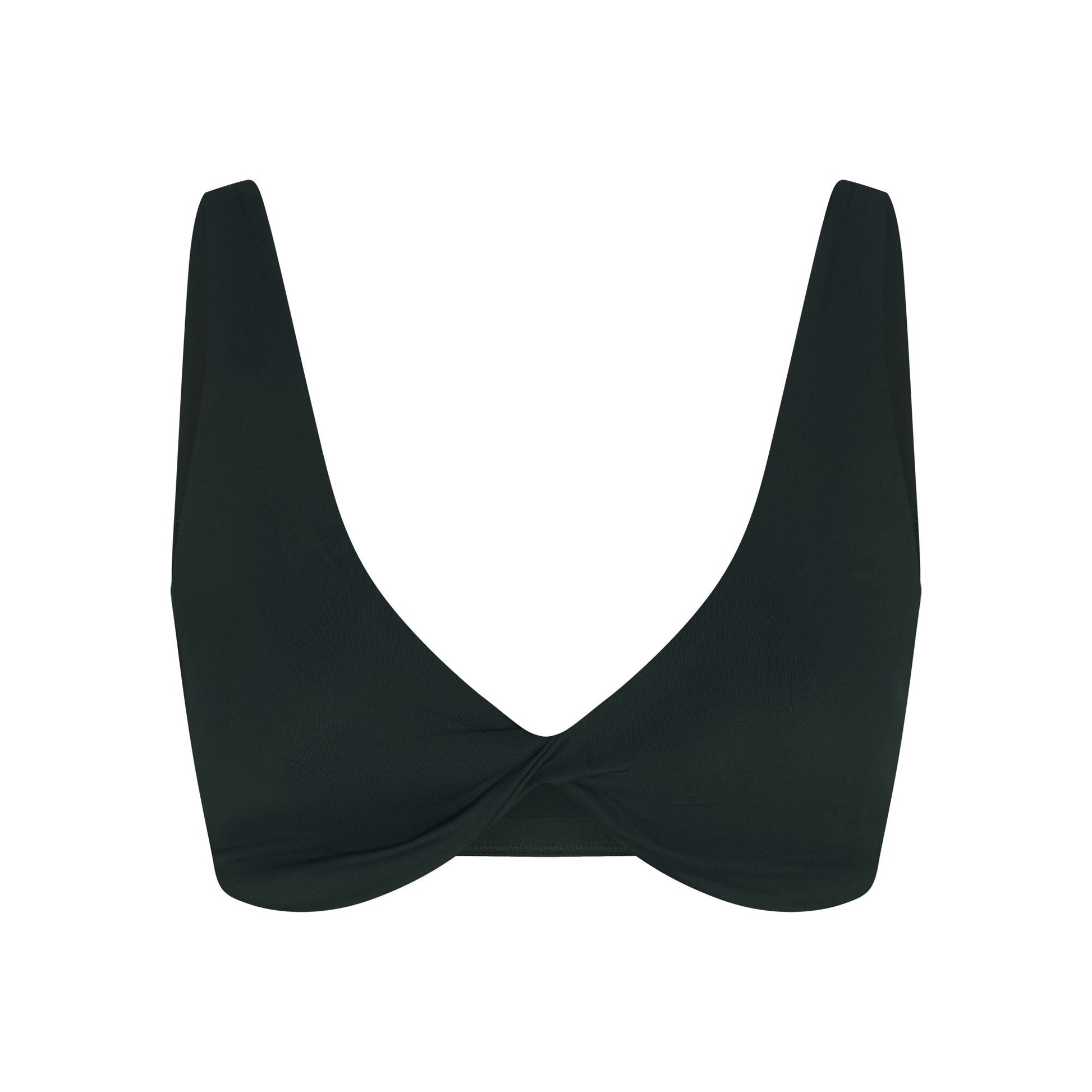 NikeSKIMS MATTE TWIST-FRONT BRA | DARK TEAL