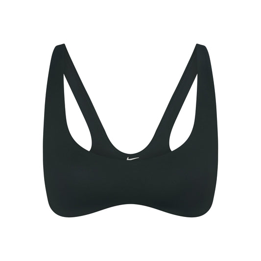 NikeSKIMS MATTE SHAPING SCOOP BRA | DARK TEAL