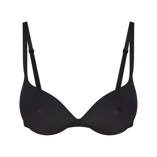 SKIMS ULTIMATE NIPPLE PUSH-UP BRA | ONYX