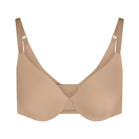 SMOOTHING INTIMATES FULL COVERAGE BRA | CLAY