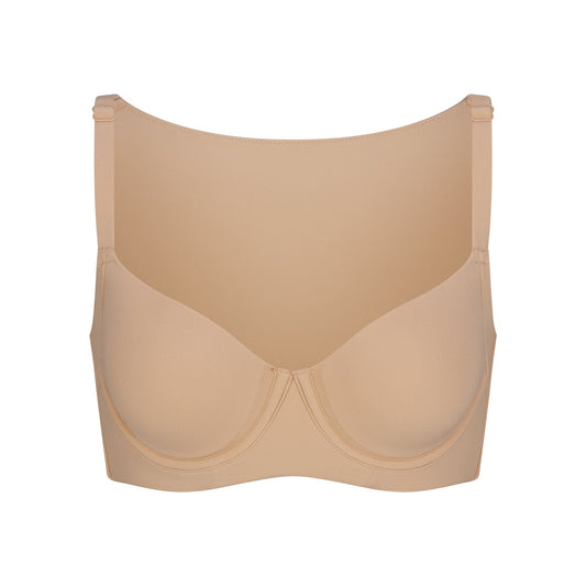FITS EVERYBODY BACK SMOOTHING FULL COVERAGE BRA | CLAY