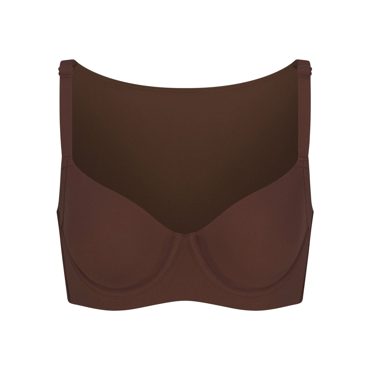 FITS EVERYBODY BACK SMOOTHING FULL COVERAGE BRA | COCOA