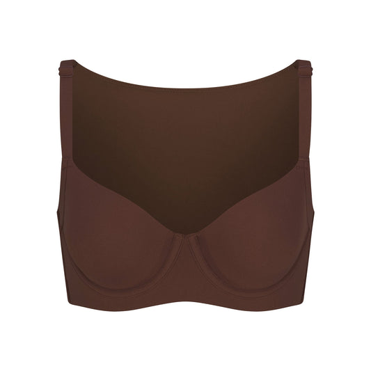 FITS EVERYBODY BACK SMOOTHING FULL COVERAGE BRA | COCOA