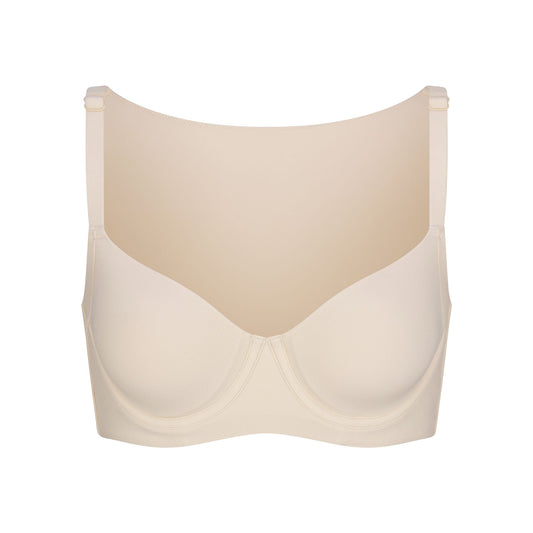 FITS EVERYBODY BACK SMOOTHING FULL COVERAGE BRA | SAND