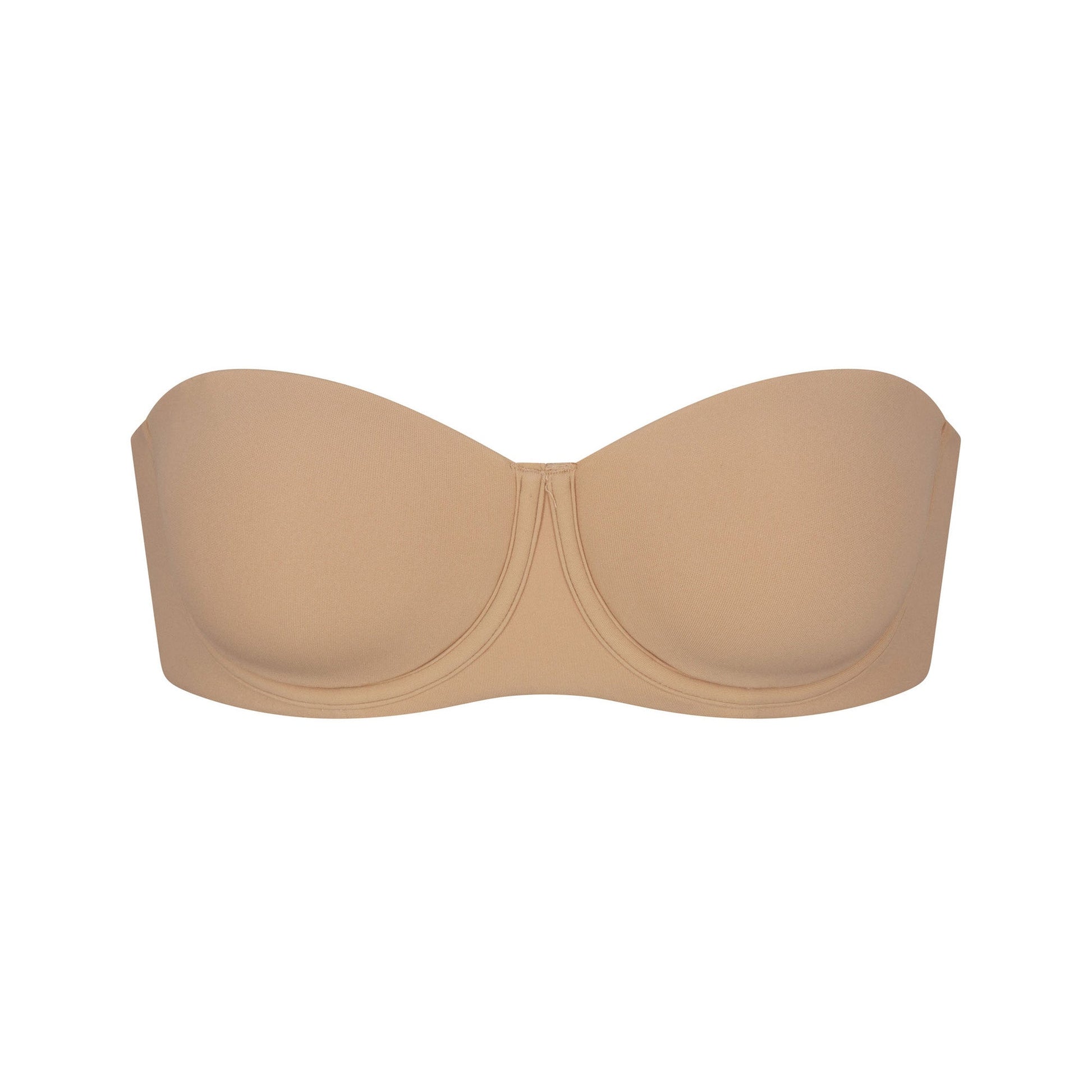 FITS EVERYBODY STRAPLESS BRA | CLAY