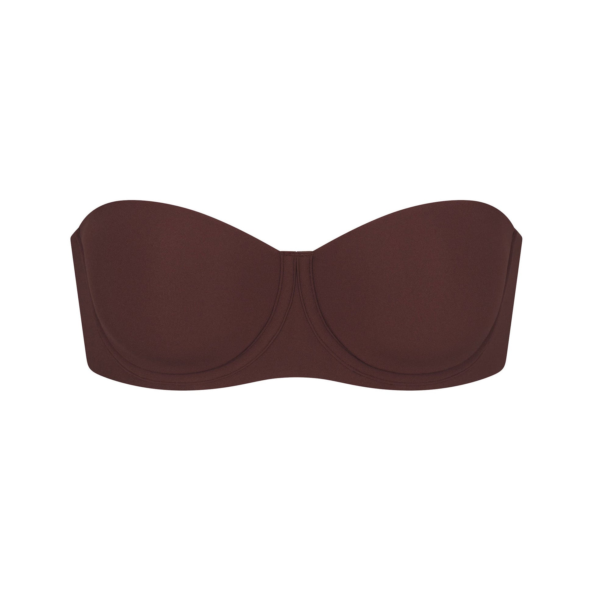 FITS EVERYBODY STRAPLESS BRA | COCOA