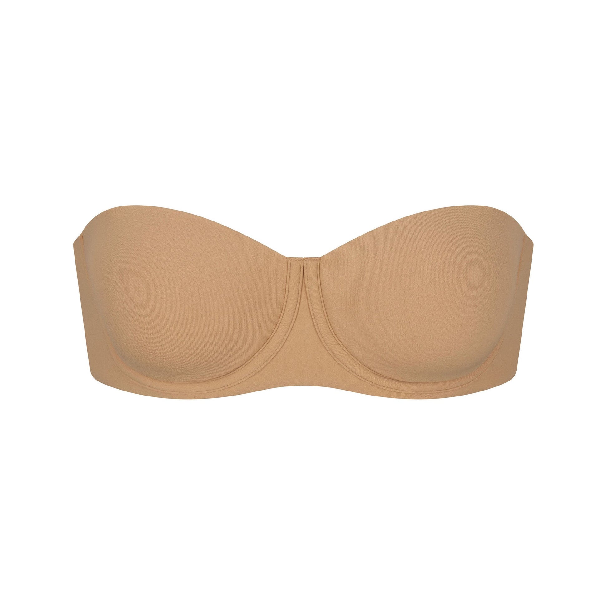 FITS EVERYBODY STRAPLESS BRA | OCHRE