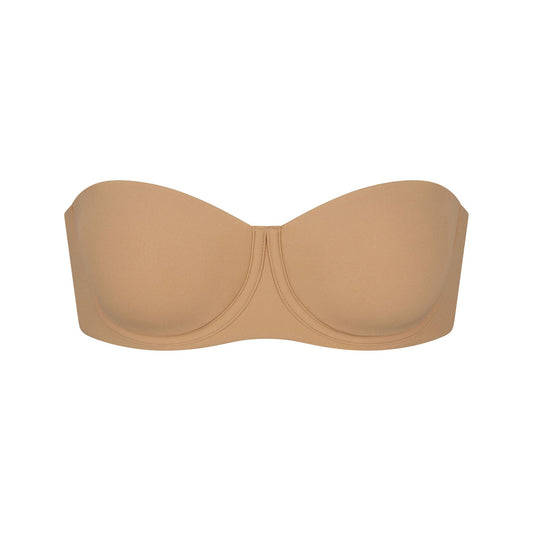 FITS EVERYBODY STRAPLESS BRA | OCHRE