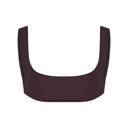 RAW EDGE MICRO SCOOP BRALETTE | PHOENIX
