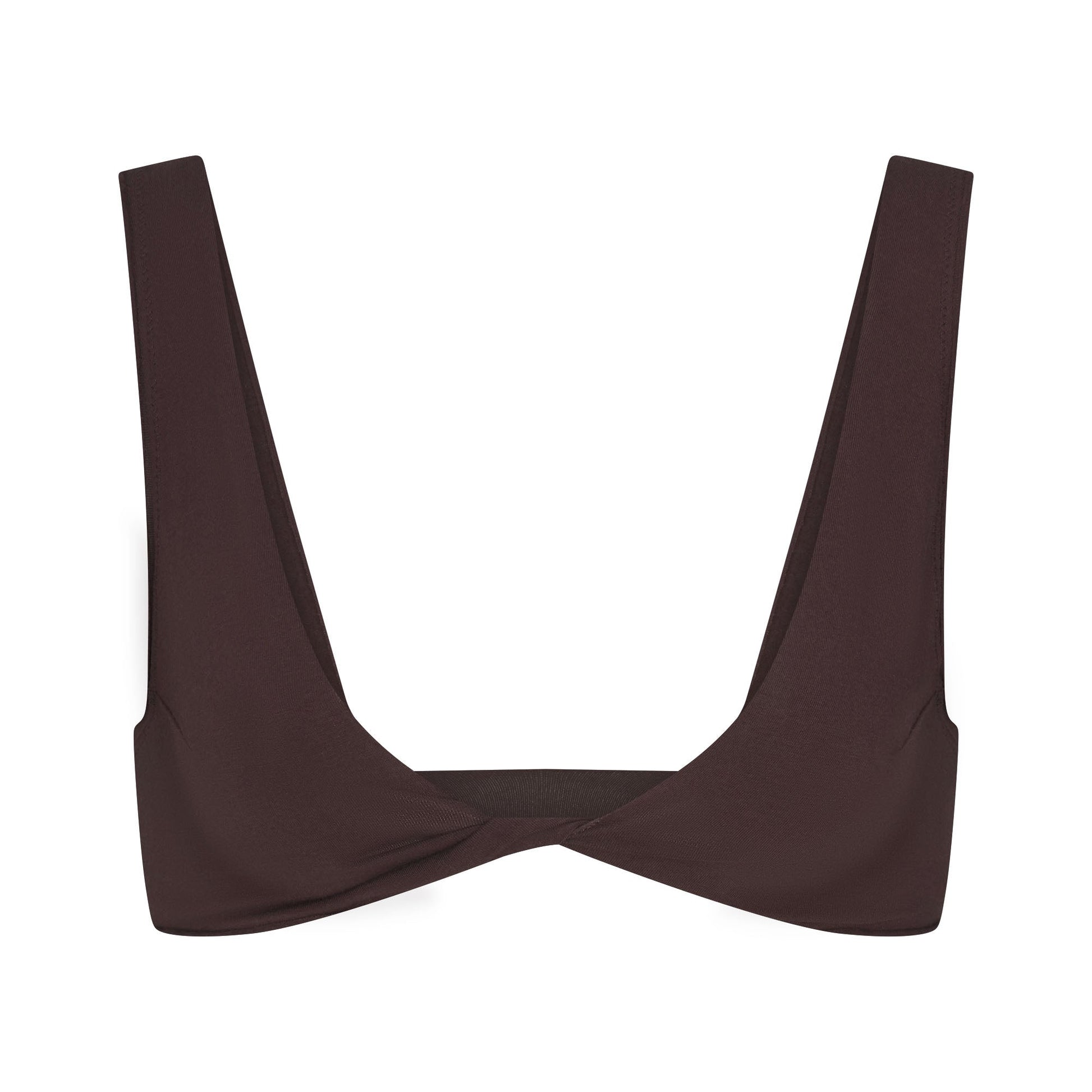 RAW EDGE MICRO PLUNGE BRALETTE | PHOENIX