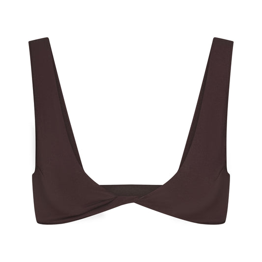 RAW EDGE MICRO PLUNGE BRALETTE | PHOENIX