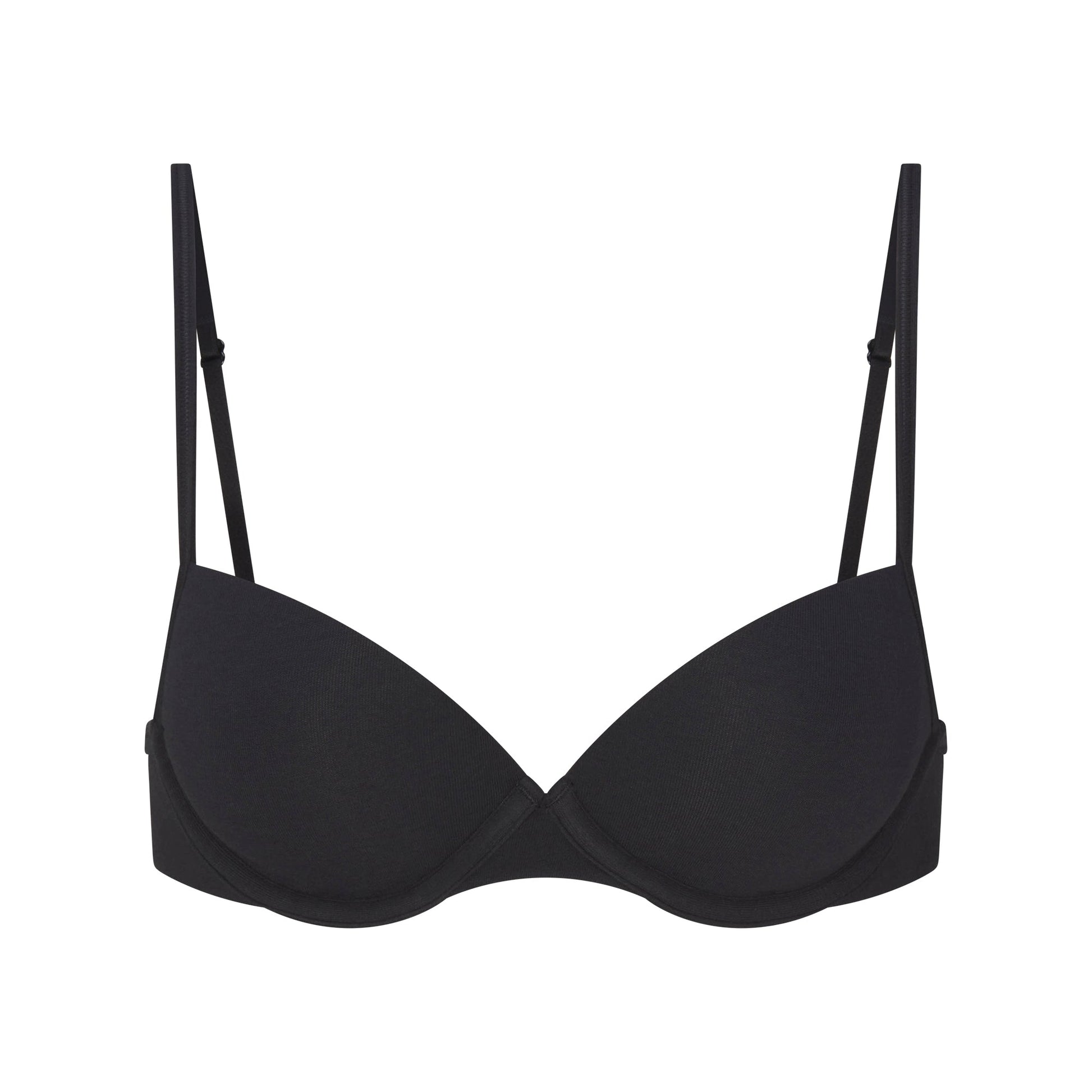 EVERYDAY COTTON T-SHIRT BRA | ONYX