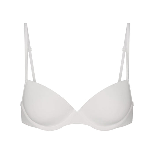 EVERYDAY COTTON T-SHIRT BRA | SNOW