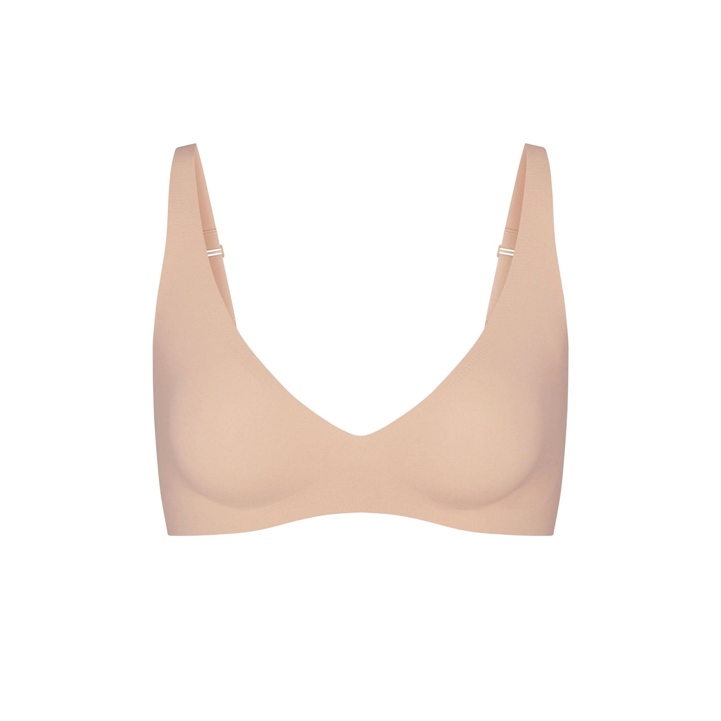 NAKED PLUNGE BRALETTE | MICA
