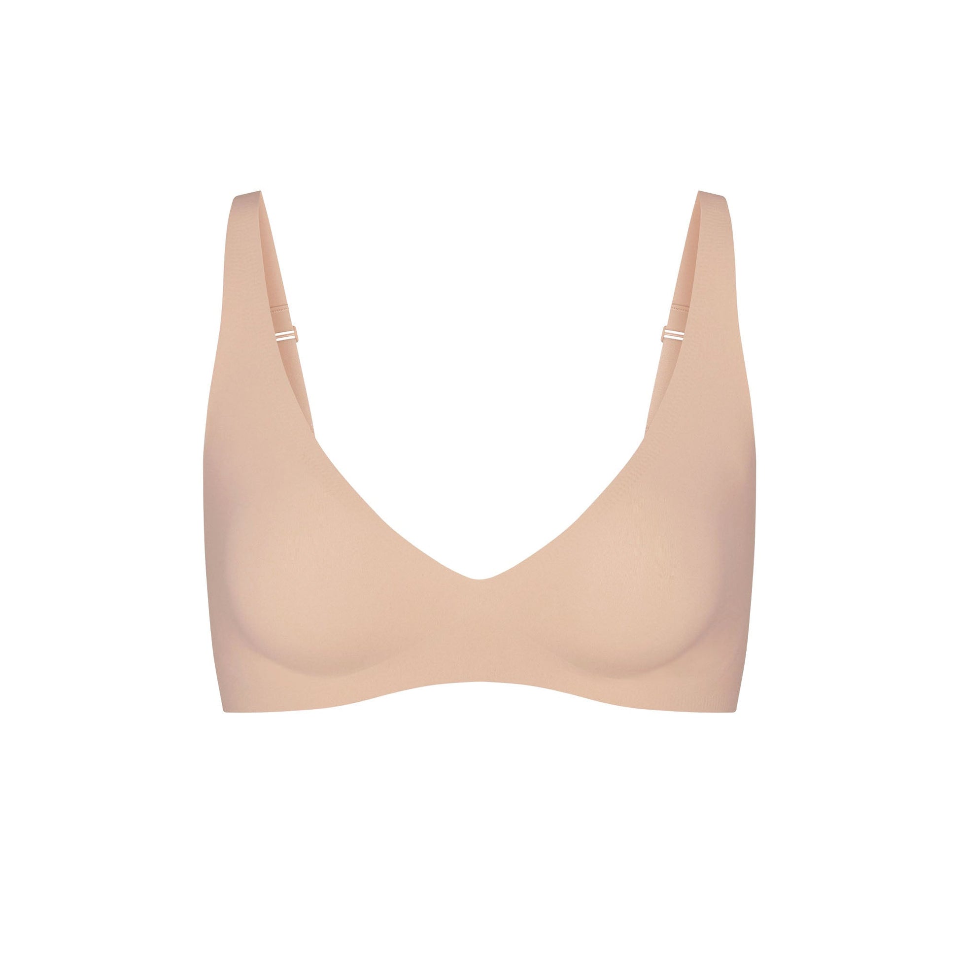 NAKED PLUNGE BRALETTE | MICA