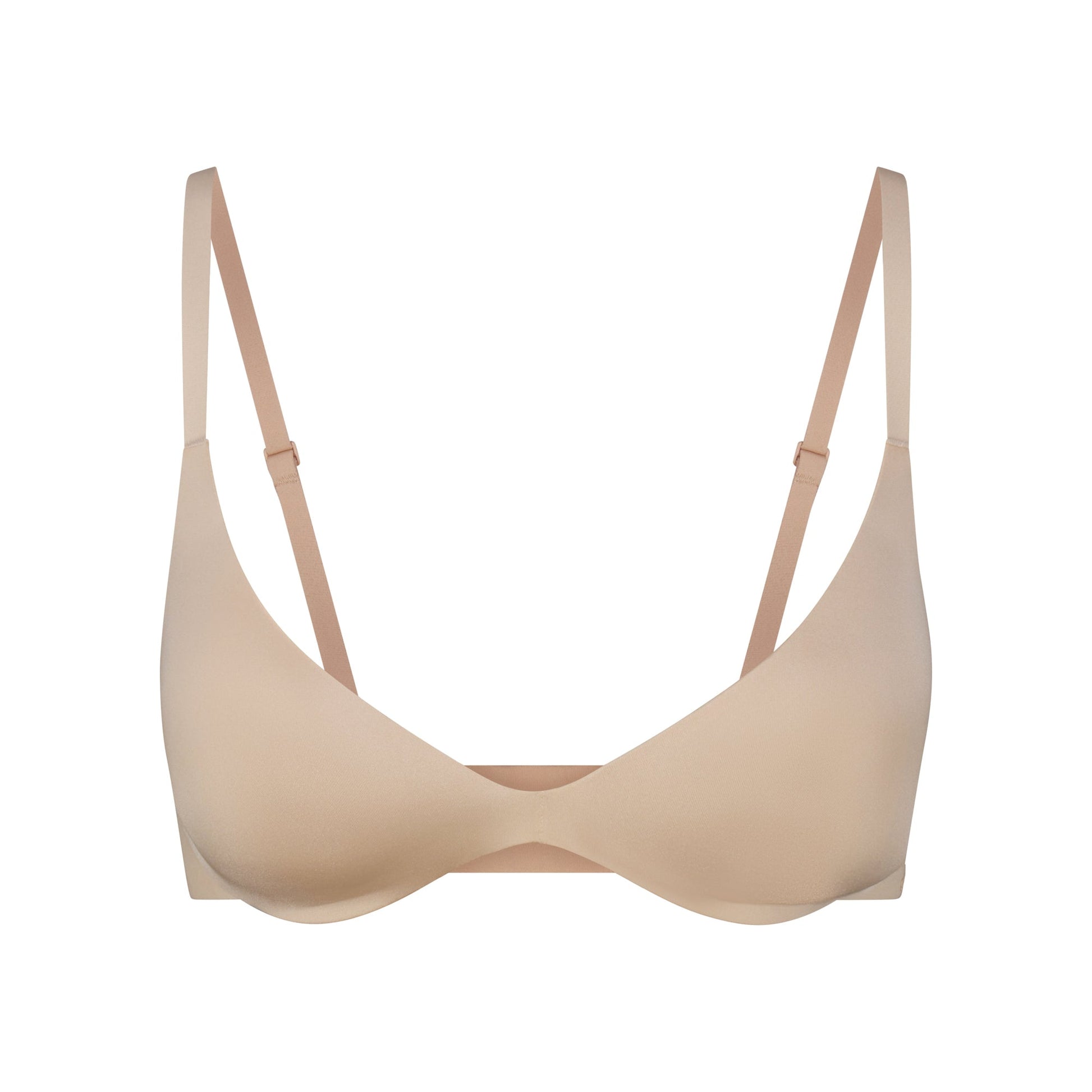 WIRELESS FORM SUPER PUSH-UP BRA | SAND