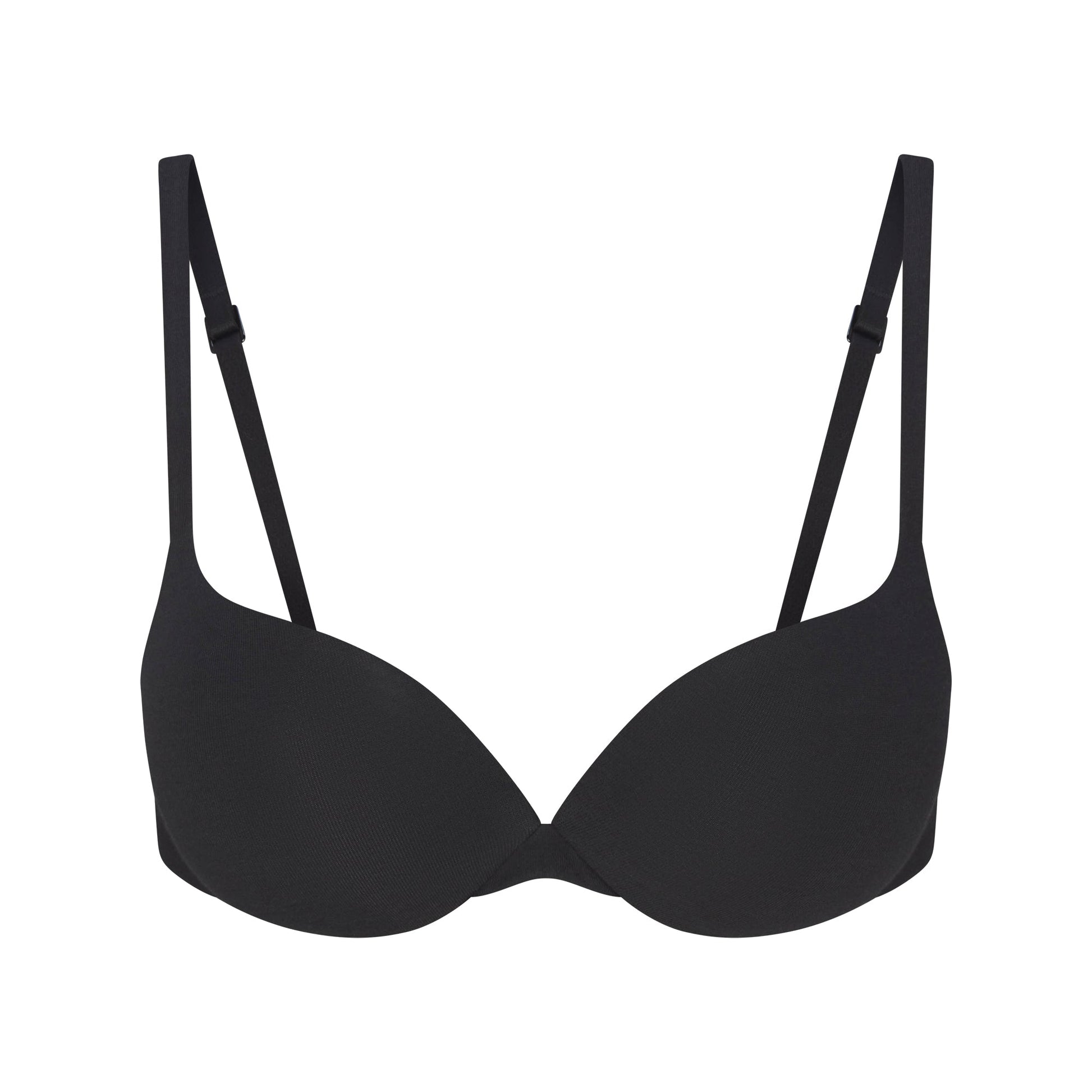 EVERYDAY COTTON ULTIMATE TEARDROP PUSH-UP BRA | ONYX