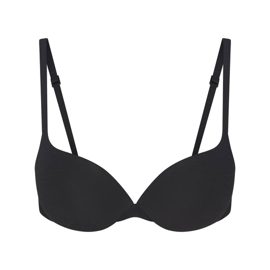 EVERYDAY COTTON ULTIMATE TEARDROP PUSH-UP BRA | ONYX