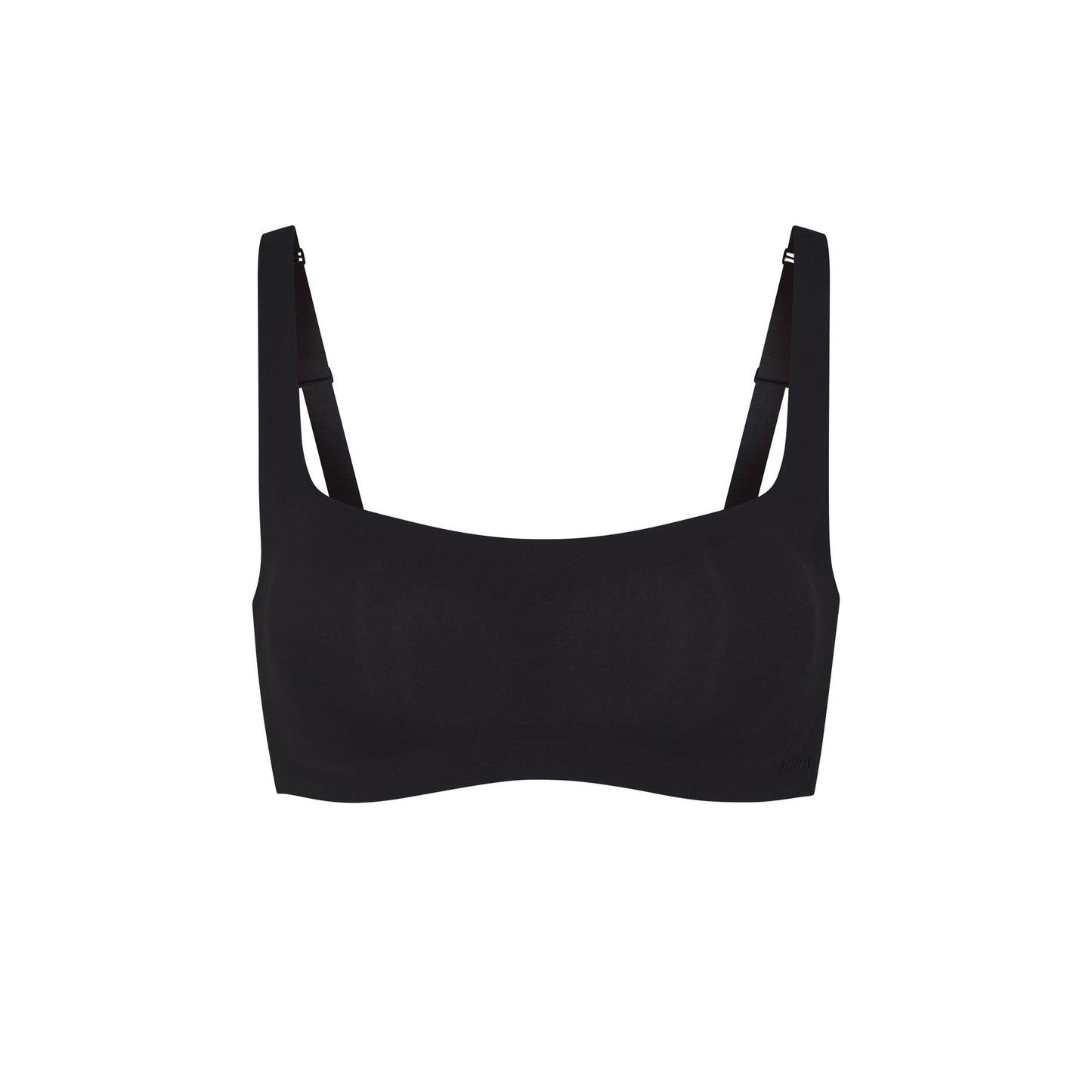 NAKED SCOOP BRALETTE | ONYX