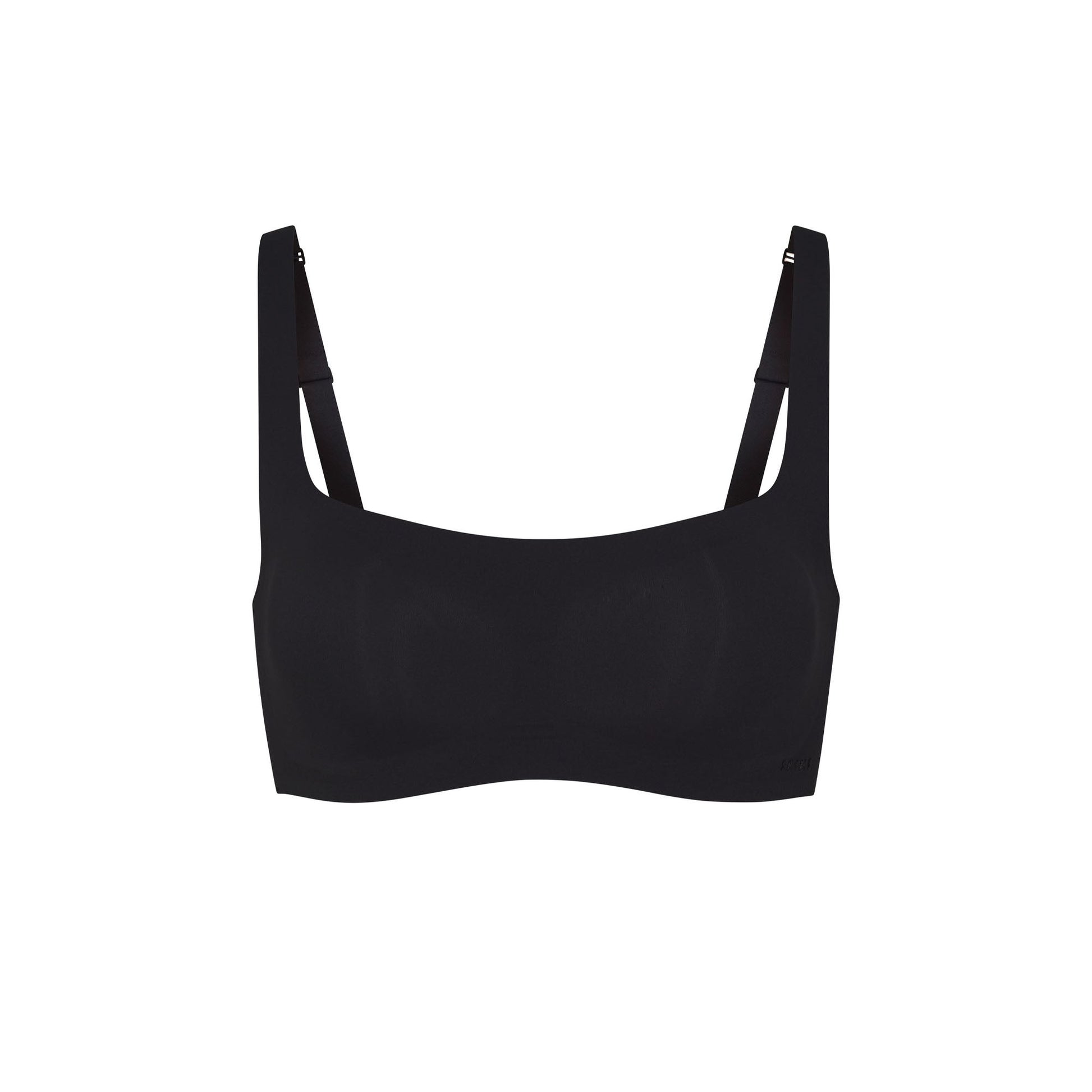 NAKED SCOOP BRALETTE | ONYX