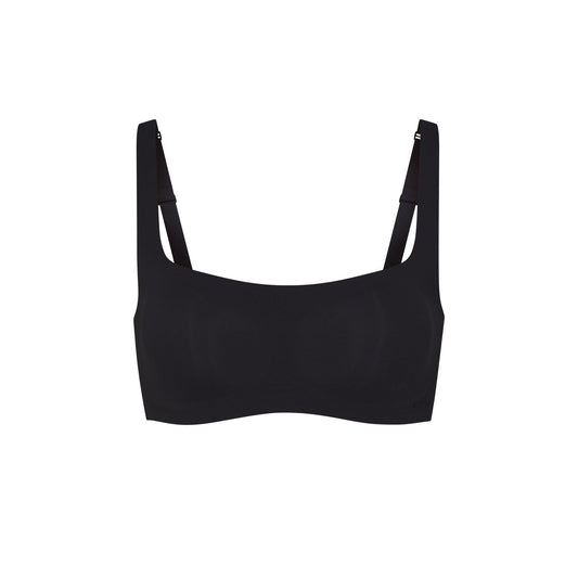NAKED SCOOP BRALETTE | ONYX