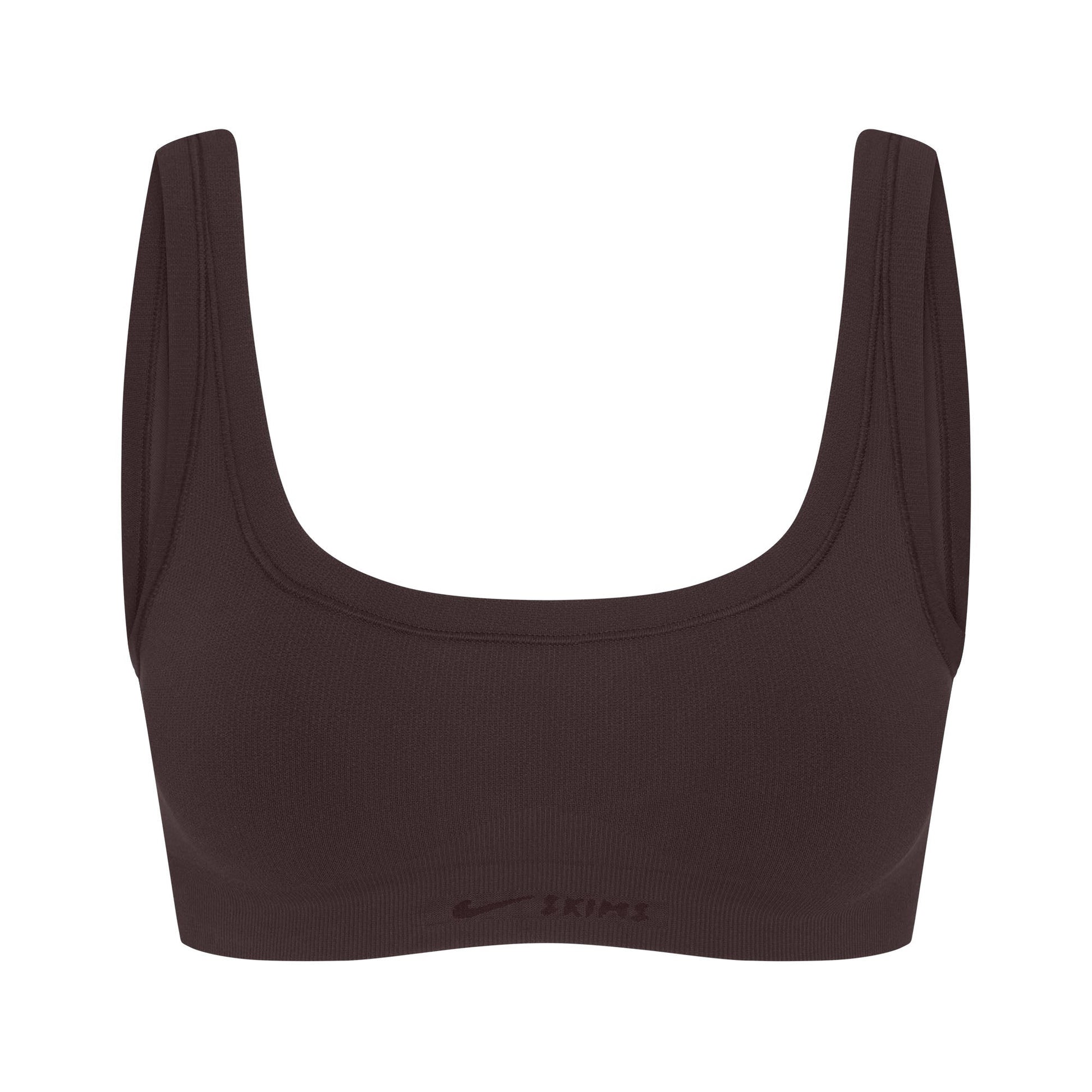 NikeSKIMS VINTAGE SEAMLESS SCOOP NECK BRA | PHOENIX