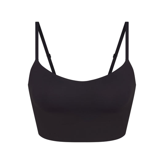 NikeSKIMS MATTE CAMI BRA TOP | OBSIDIAN