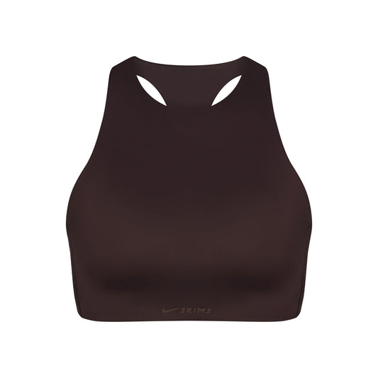 NikeSKIMS SHINE HIGH NECK BRA | PHOENIX