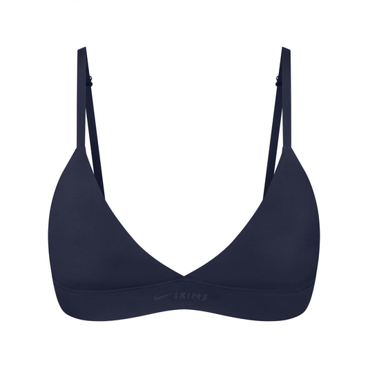 NikeSKIMS SHINE TRIANGLE BRA | NAVY